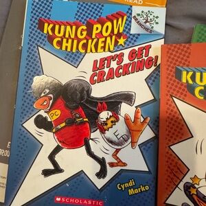 Kung Pow Chicken Children’s book set